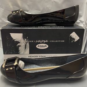 BNWT Dr Scholl’s Woman’s Loafers Memory Foam Cool Fit Black 8M